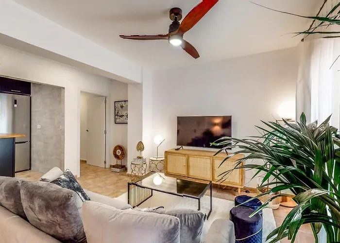 Holisplace- Lovely In Downtown Daire Alicante